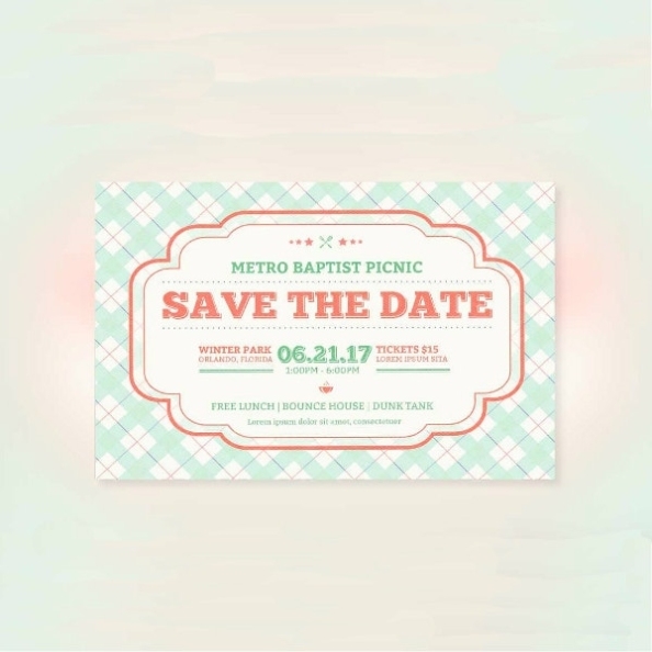 14+ Save The Date Party Invitation Templates & Designs – Psd, Ai | Free & Premium Templates Inside Save The Date Flyer Template