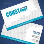 14+Free Construction Business Card Templates - Ai, Word, Photoshop in Construction Business Card Templates Download Free