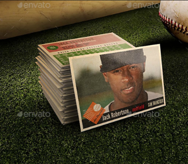 15+ Baseball Trading Card Designs & Templates - Psd, Ai | Free & Premium Templates Within Baseball Card Template Psd