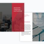 15+ Customizable Brochure Templates To Promote Your Business Intended For Business Service Catalogue Template