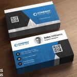 15+ Free Printable Business Card Templates Psd 2018 Throughout Free Bussiness Card Template