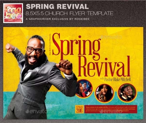 15+ Free Revival Flyer Templates - Free Photoshop Ai Format Downloads within Free Church Revival Flyer Template