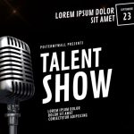 15+ Free Talent Show Flyer Template Download – Graphic Cloud In Talent Show Flyer Template