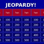 15+ Jeopardy Powerpoint Templates - Free Sample, Example, Format Download | Free &amp; Premium Templates for Powerpoint Quiz Template Free Download