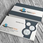 15 Outstanding Free Real Estate Business Card Templates – Show Wp For Real Estate Business Cards Templates Free