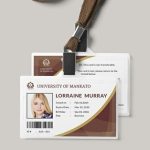15+ Student Id Card Templates - Illustrator, Photoshop, Ms Word, Pages with regard to High School Id Card Template