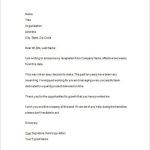 15+ Two Weeks Notice Templates – Google Docs, Ms Word, Apple Pages, Pdf | Free & Premium Templates In Two Week Notice Template Word