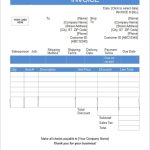 16 Customisable Tax Invoice Templates To Download Free | Sample Templates Intended For Sample Tax Invoice Template Australia