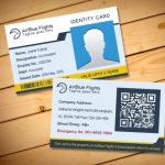 16+ Id Card Psd Templates &amp; Designs | Design Trends - Premium Psd, Vector Downloads in Template Name Card Psd