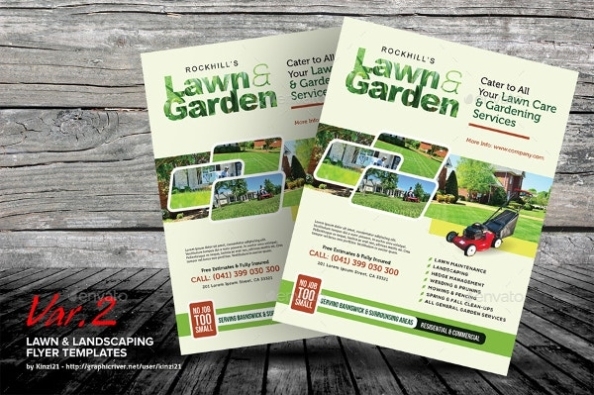 16+ Landscaping Flyers – Psd, Ai, Eps | Free & Premium Templates Pertaining To Landscaping Flyer Templates