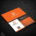 166+ Free Psd Business Card Templates With Bleed For Photoshop Business Card Template With Bleed