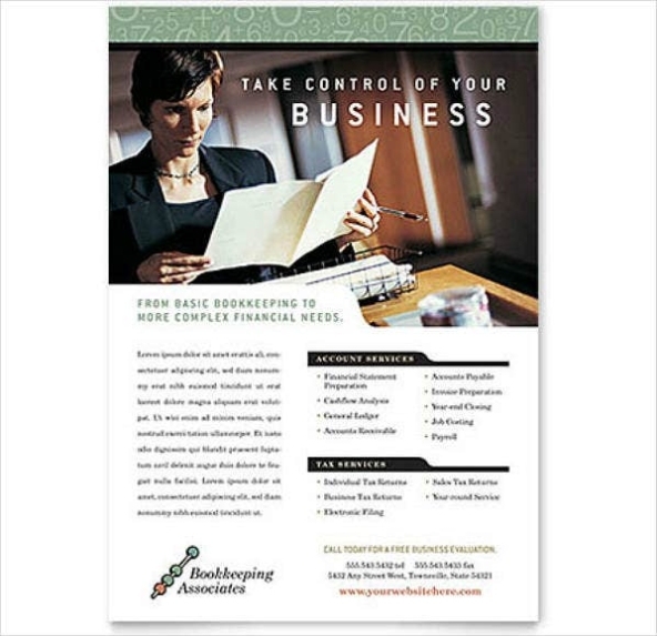 17+ Accounting Firm Flyer Designs & Templates – Psd, Ai, Word, Eps Vector | Free & Premium Templates Inside Accounting Flyer Templates