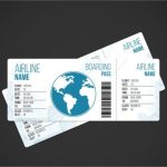 17+ Free Ticket Templates – Psd, Ai, Word | Free & Premium Templates In Plane Ticket Template Word