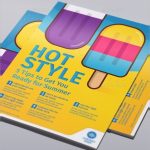 17 + Ice Cream Flyer Templates – Psd, Ai, Eps Vector, Word | Free & Premium Templates Regarding Ice Cream Party Flyer Template