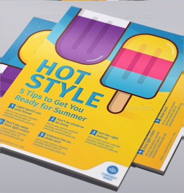 17 + Ice Cream Flyer Templates - Psd, Ai, Eps Vector, Word | Free & Premium Templates Regarding Ice Cream Party Flyer Template