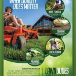 17+ L16+ Landscaping Flyer Designs – Psd, Ai, Vector Epsandscaping Flyer Designs – Psd, Ai Within Lawn Care Flyers Templates Free