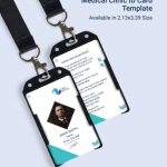 17+ Medical Clinic Templates – Free Downloads | Template Regarding Hospital Id Card Template