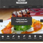 18+ Online Food Ordering & Delivery Website Templates | Free & Premium Templates For Food Delivery Business Plan Template