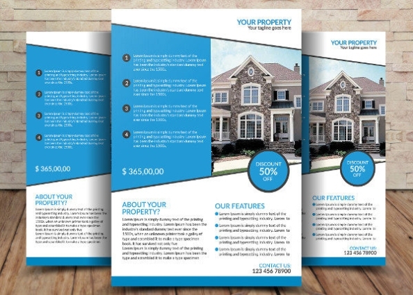 19+ House For Sale Flyer Templates - Free &amp; Premium Download with regard to House For Sale Flyer Template