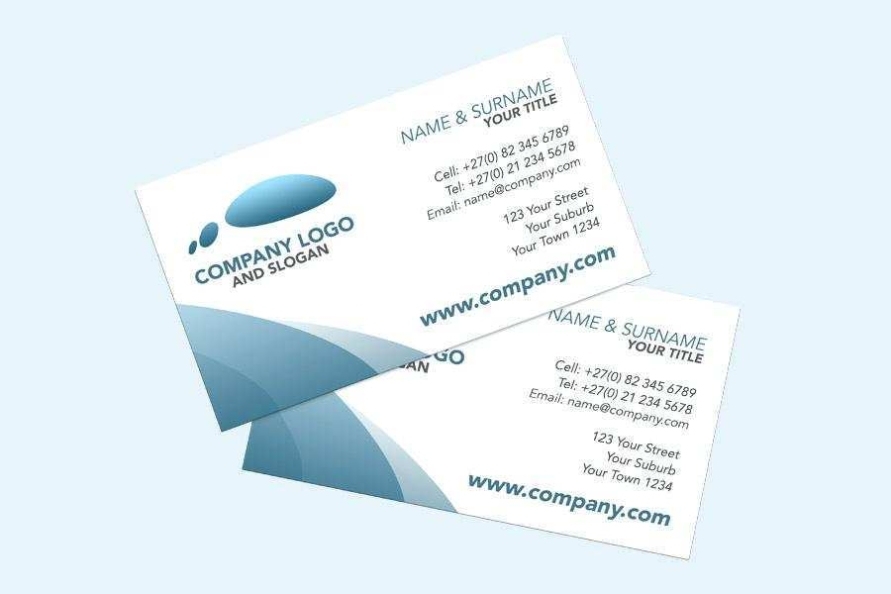 2 Sided Business Card Template Word – Cards Design Templates Regarding 2 Sided Business Card Template Word