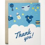 20+ Baby Shower Thank You Cards - Printable Psd, Ai, Word Format Download! | Free &amp; Premium regarding Template For Baby Shower Thank You Cards