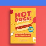 20 Best Free Fundraiser Flyer Templates For Charity & Benefit Events 2020 With Hot Dog Flyer Template