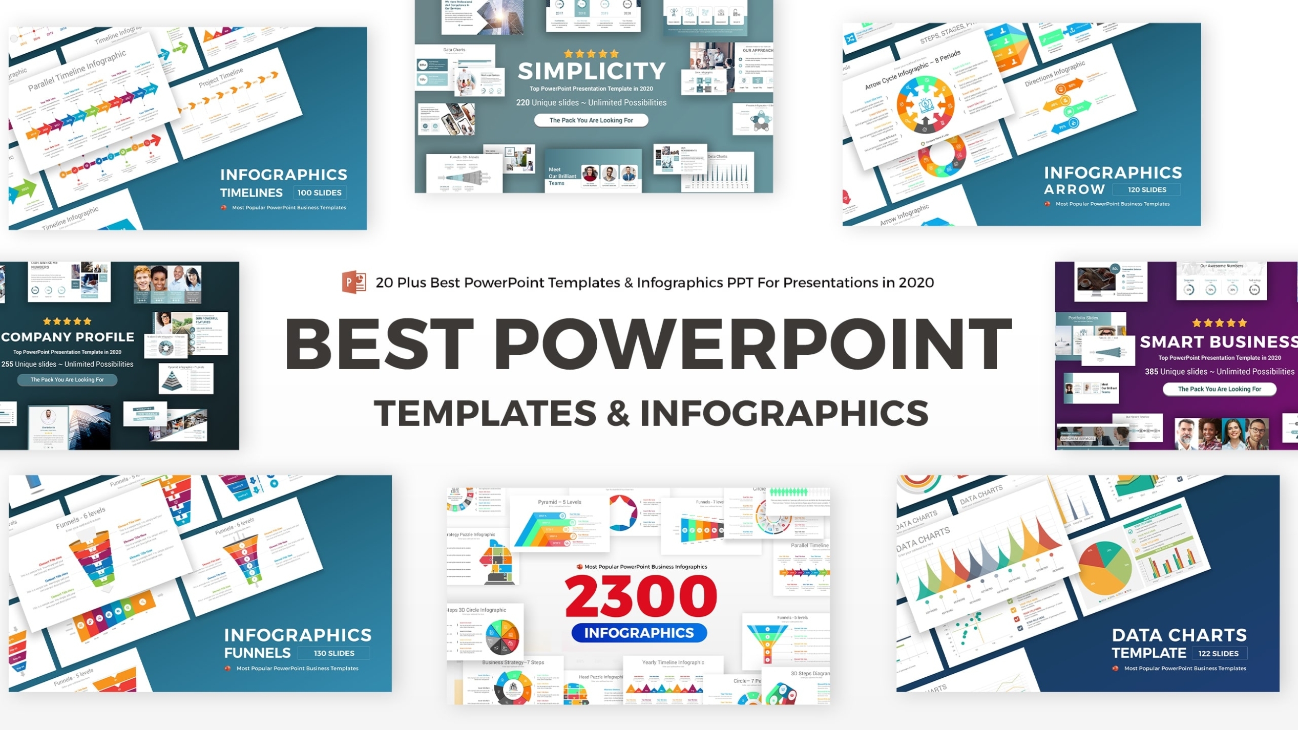 20+ Best Powerpoint Templates And Infographics Ppt Designs For Presentations In 2022 | Ciloart Pertaining To Powerpoint Slides Design Templates For Free