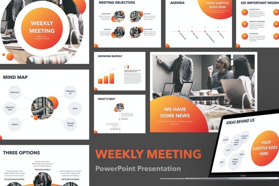 20+ Best Webinar Powerpoint Templates (Remote Presentation Ppt Slides) for Webinar Powerpoint Templates