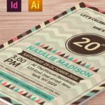 20+ Birthday Invitation Template – Psd, Vector Eps And Ai Format – Graphic Cloud With Regard To Indesign Birthday Card Template