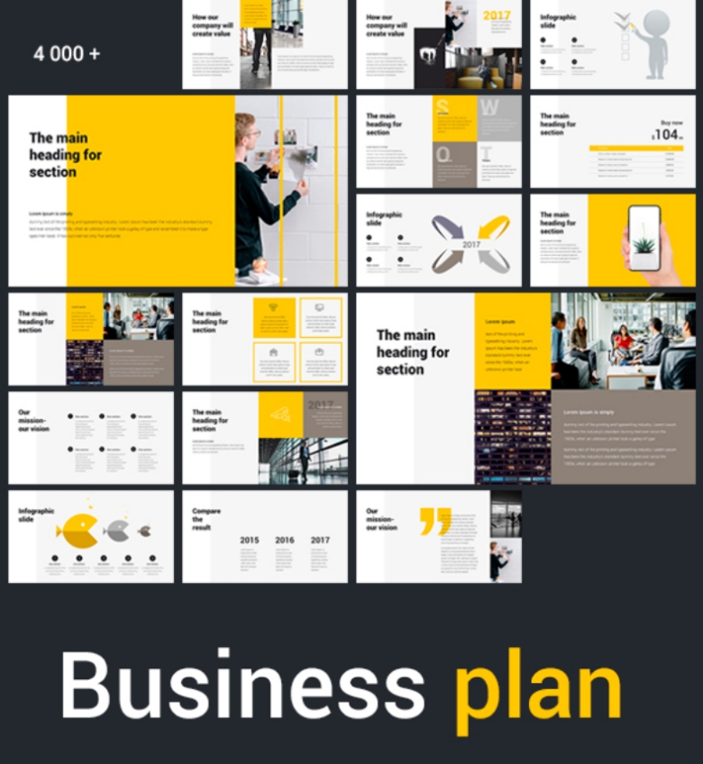 20+ Business Plan Powerpoint Designs & Templates – Psd, Ai | Free & Premium Templates With Regard To Business Plan Title Page Template