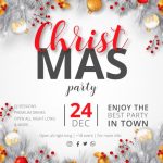 20 Christmas Party Flyer Templates – Free & Premium Download – Tech Buzz Online With Regard To Free Christmas Party Flyer Templates