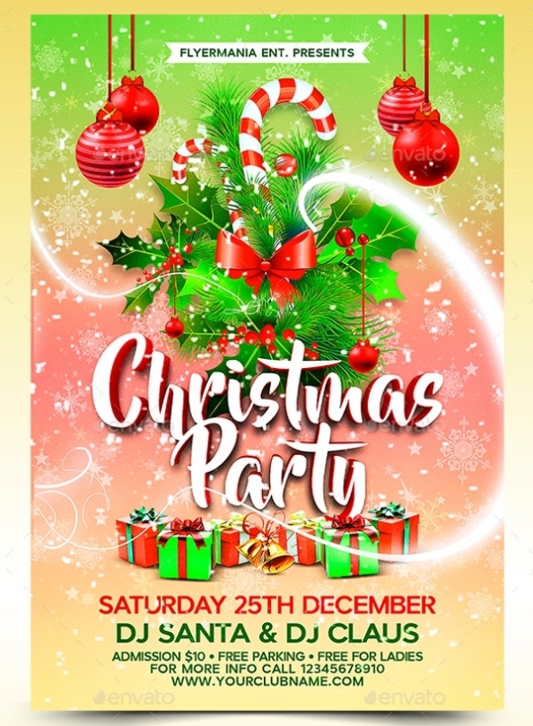 20+ Christmas Party Templates – Psd, Eps, Vector Format Download | Free & Premium Templates Inside Free Christmas Flyer Templates Word