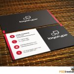 20+ Free Business Card Templates Psd – Download Psd Regarding Name Card Photoshop Template