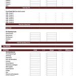 20 Free Small Business Budget Templates (Excel Worksheets) In Small Business Expenses Spreadsheet Template