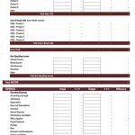 20 Free Small Business Budget Templates (Excel Worksheets) within Free Small Business Budget Template Excel