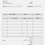 20+ Invoice Template Microsoft Excel – Sample Templates Within Invoice Template For Work Done