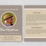 20+ Memorial Card Designs &amp; Templates - Psd, Ai, Indesign | Free &amp; Premium Templates intended for Remembrance Cards Template Free