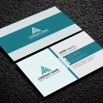 200 Free Business Cards Psd Templates ~ Creativetacos In Name Card Template Photoshop