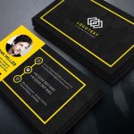 200 Free Business Cards Psd Templates ~ Creativetacos With Regard To Free Psd Visiting Card Templates Download