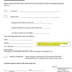 21+ Credit Card Authorization Form Templates – Realia Project For Hotel Credit Card Authorization Form Template