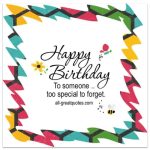 21+ Free 41+ Free Birthday Card Templates - Word Excel Formats inside Template For Cards In Word