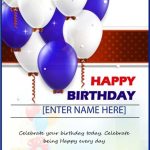 21+ Free 41+ Free Birthday Card Templates – Word Excel Formats With Regard To Microsoft Word Birthday Card Template