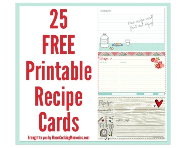 21+ Recipe Card Templates – Free Psd, Word, Pdf, Eps Format Download | Free & Premium Templates In Restaurant Recipe Card Template
