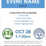 21 Sample Event Flyer Templates Word Pdf With Free Event Program Templates Word