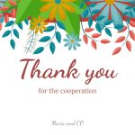 21 Thank You Design Templates For Social Media Or Print Throughout Thank You Note Card Template