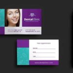 22+ Appointment Card Designs & Templates In Indesign, Psd | Free With Regard To Dentist Appointment Card Template