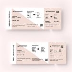 22+ Best Airline Ticket Templates In Ai | Psd | Word | Pages | Publisher | Free & Premium Templates In Plane Ticket Template Word