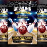 22+ Free Bowling Flyer Template Psd Download – Graphic Cloud With Regard To Bowling Flyers Templates Free