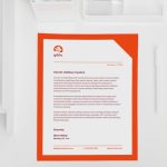 23 Business Letterhead Templates + Branding Tips - Venngage throughout Business Headed Letter Template