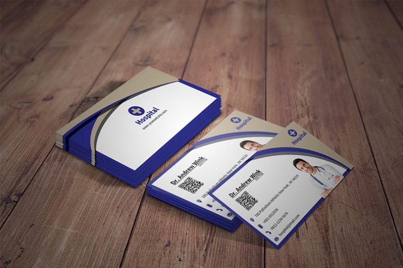 23+ Hospital Business Card Templates Free Psd Designs for Medical Business Cards Templates Free